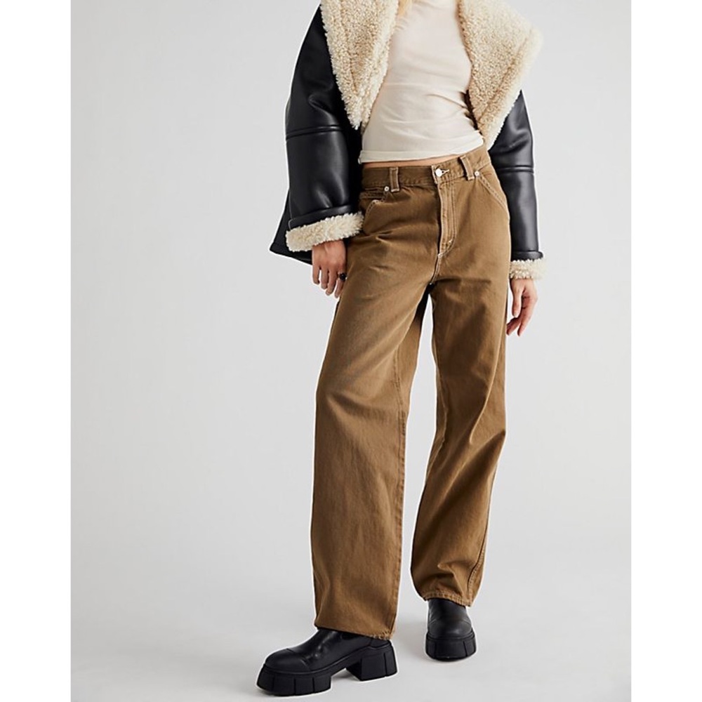 NEW Levi’s Premium Dad Utility Jeans